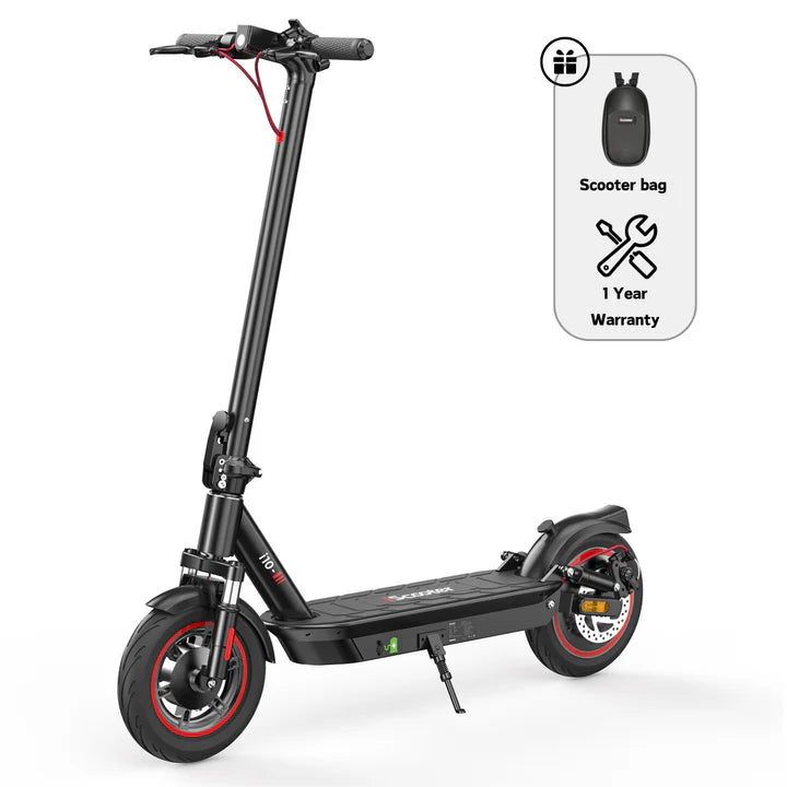 iScooter i10 Commuter Electric Scooter for Adult, 650W, 25MPH