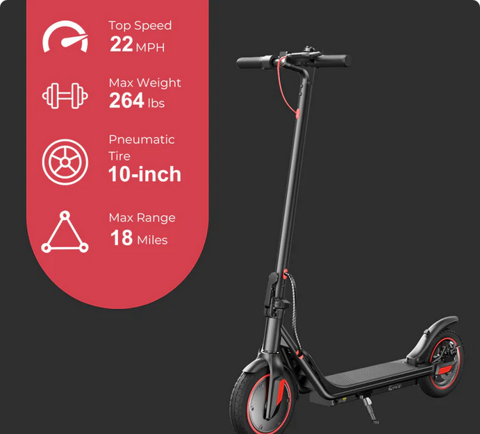 i9M Foldable Commuting Electric Scooter 500W