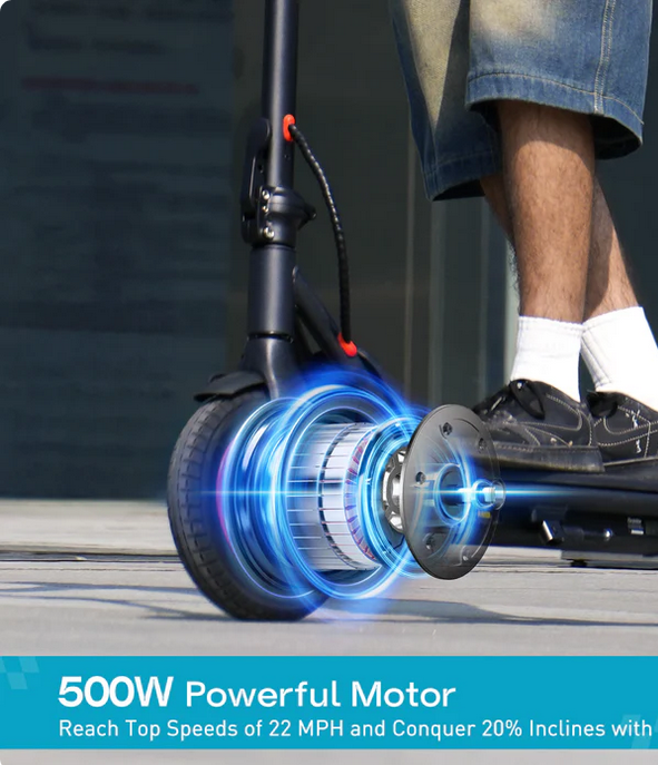 i9M Foldable Commuting Electric Scooter 500W