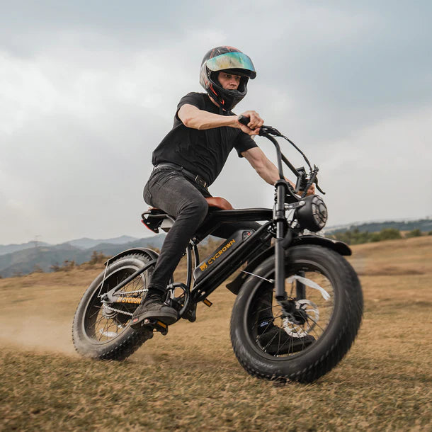 CycRun Vintage Electric Bike