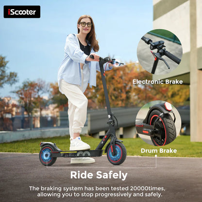 iScooter i8 Electric Scooter 350W for Adults and Teens