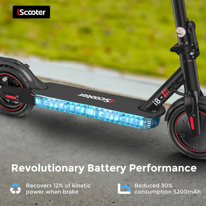 iScooter i8 Electric Scooter 350W for Adults and Teens