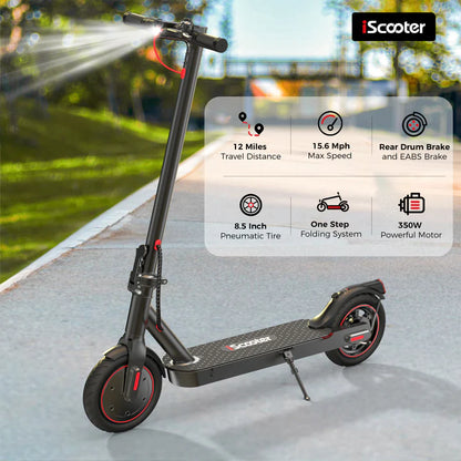 iScooter i8 Electric Scooter 350W for Adults and Teens