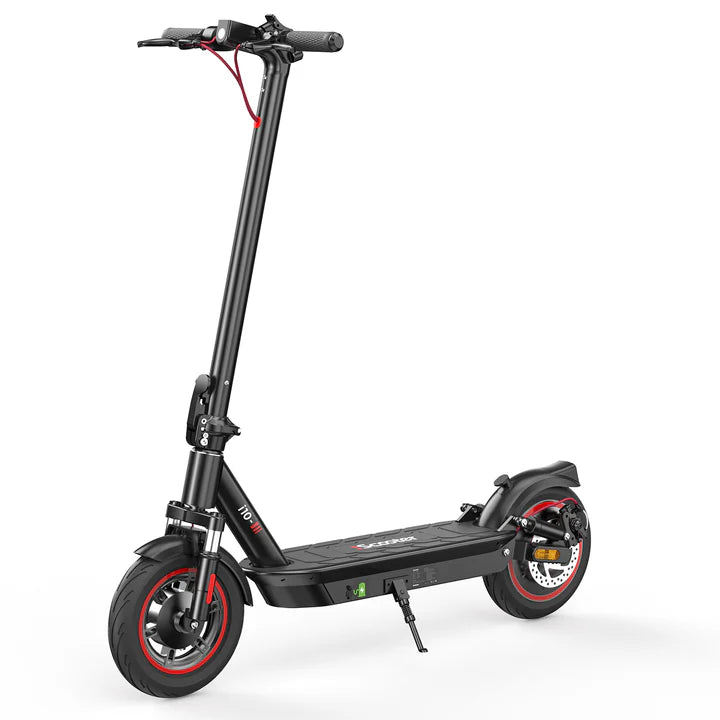 iScooter i10 Commuter Electric Scooter for Adult, 650W, 25MPH