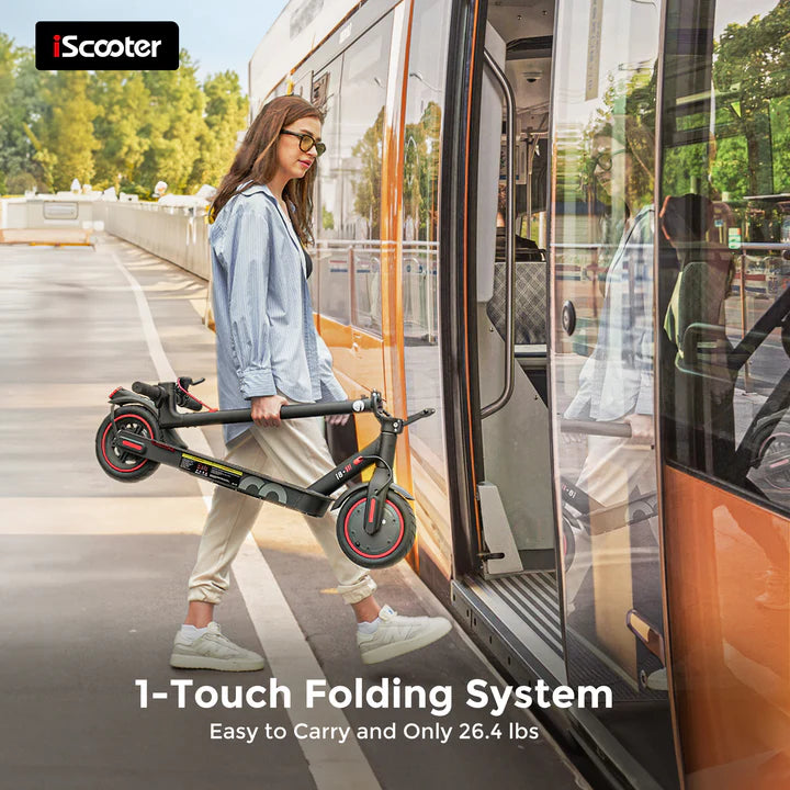 iScooter i8 Electric Scooter 350W for Adults and Teens