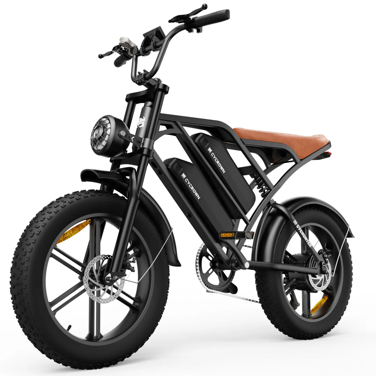 CycHunter Vintage Electric Bike