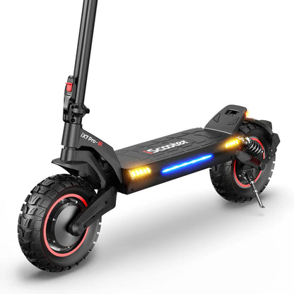 iScooter iX7 Pro Off-road Electric Scooter, 2000W Motor, 50Miles Long Range