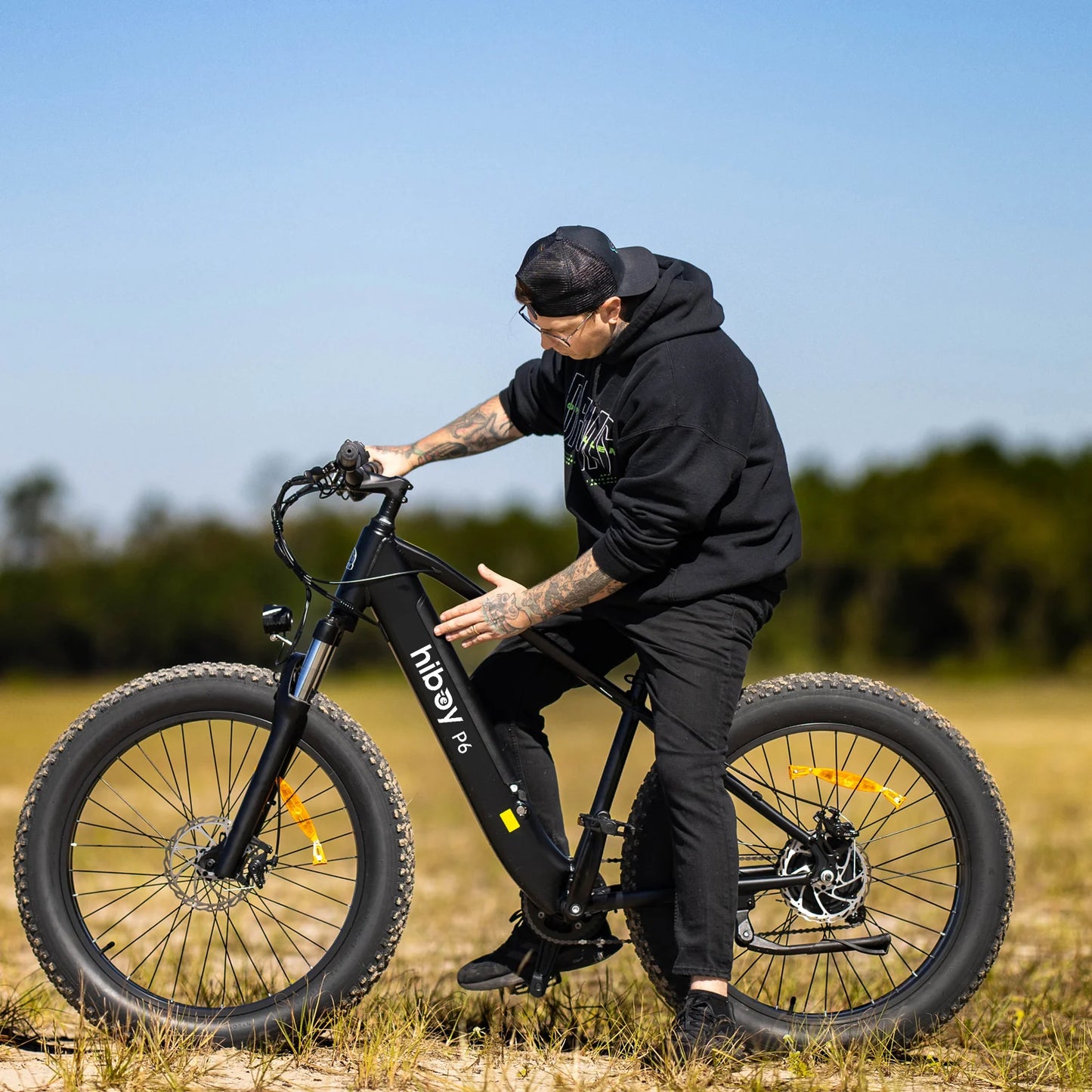 Hiboy P6 Fat Tire Electric Bike 2024