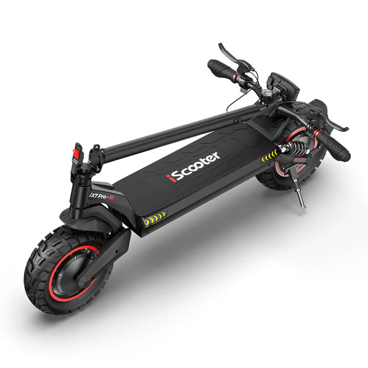 iScooter iX7 Pro Off-road Electric Scooter, 2000W Motor, 50Miles Long Range