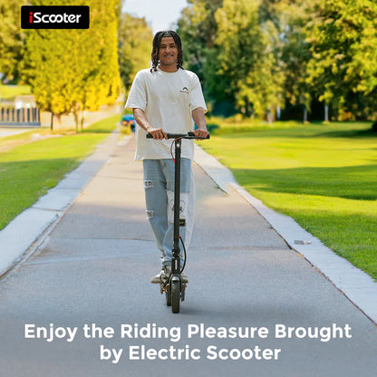 iScooter i8L Electric Scooter 350W Motor 18 Miles