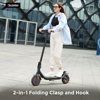 iScooter i8L Electric Scooter 350W Motor 18 Miles