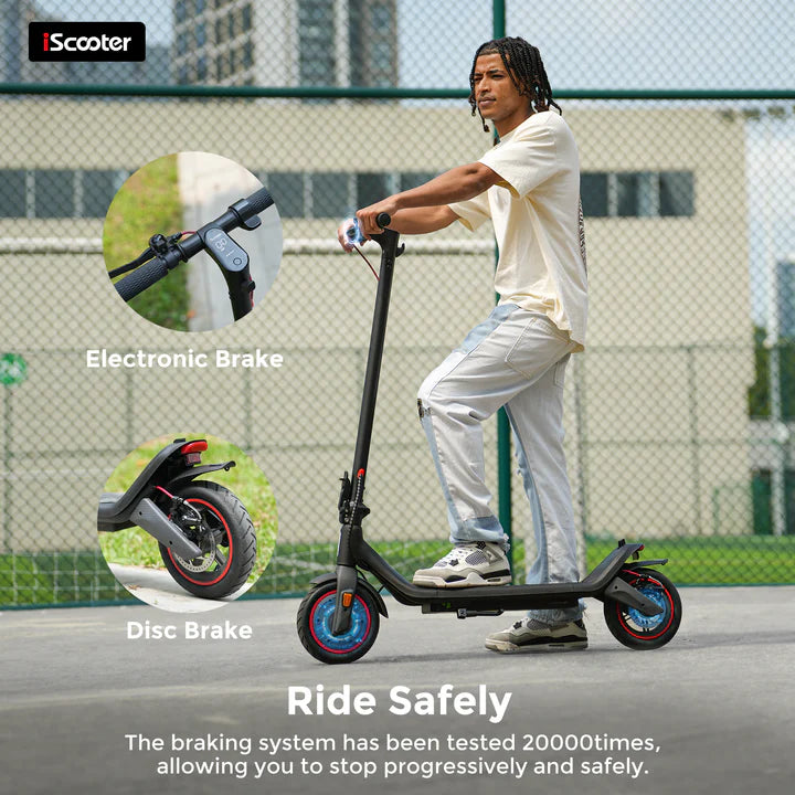 iScooter i8L Electric Scooter 350W Motor 18 Miles