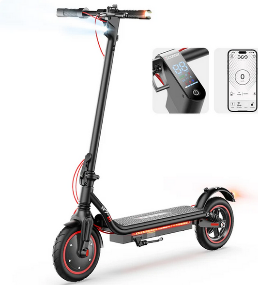 W7 350W Commuting Electric Scooter for Adults