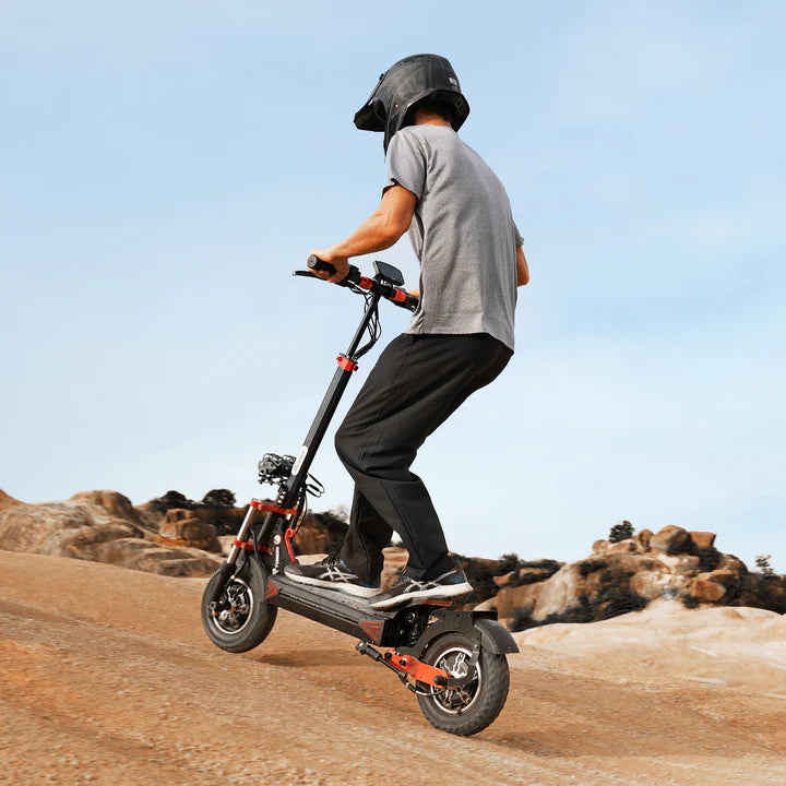 iX8 Off-Road Tires Electric Scooter for Adults 2400W Dual Motor Up to 38MPH